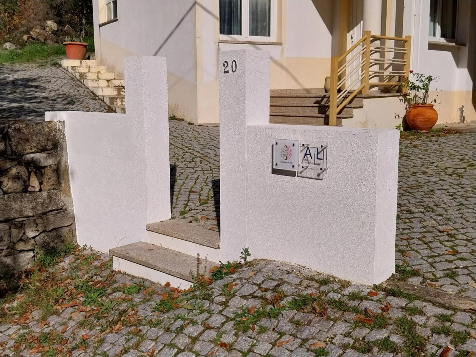 Casa Das Oliveiras - Manteigas Dış mekan fotoğraf