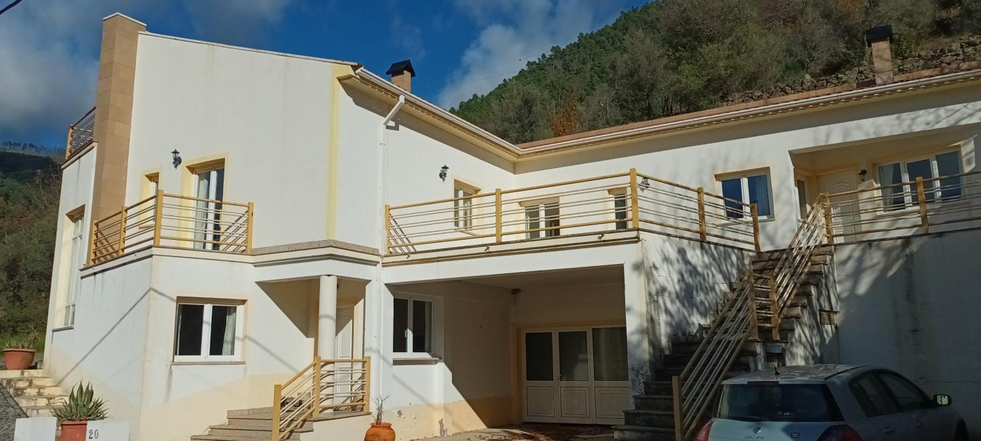 Casa Das Oliveiras - Manteigas Dış mekan fotoğraf