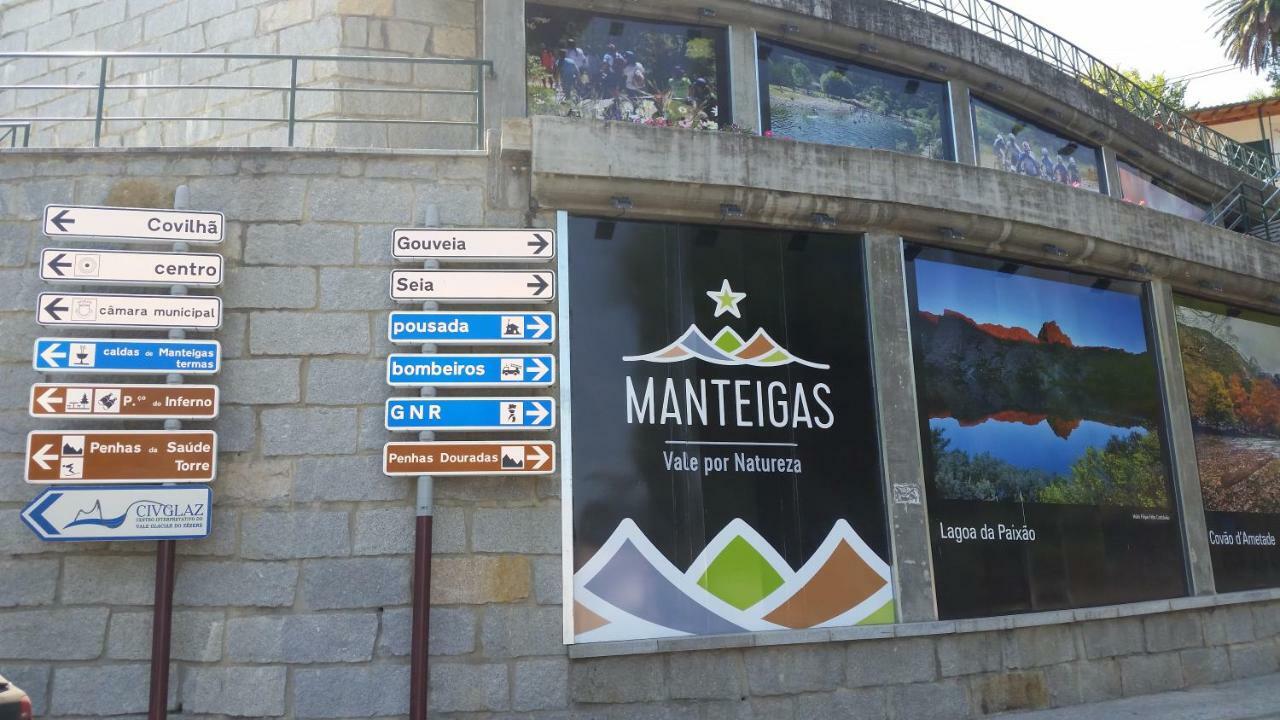 Casa Das Oliveiras - Manteigas Dış mekan fotoğraf